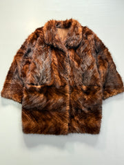 Fur coat (L/XL)