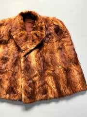 Fur coat (XS/S)