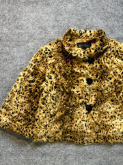 Animal fur coat(XS/S)