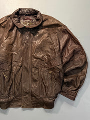 Leather jacket(L/XL)