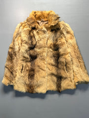 Fur coat (XS/S)
