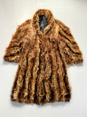 Fur coat (S/M)