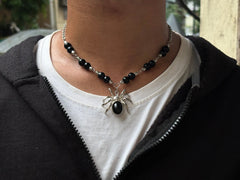 Spider necklace