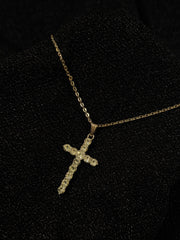 Crystal Studded (Cross)