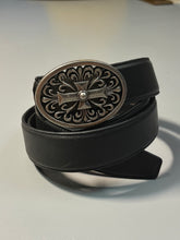 Y2K CHROME BELT
