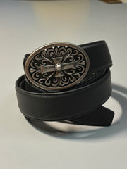 Y2K CHROME BELT