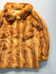 Fur coat (S/M)