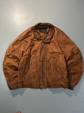 Bomber leather jacket(S/M)