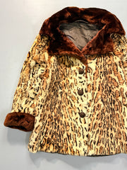 Fur coat (XS/S)