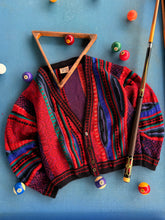 VTG Corroboree 3D cable knit sweater(S/M/L)