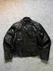 Biker leather jacket(M/L)