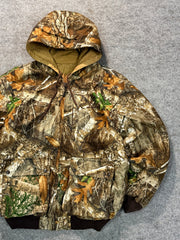Realtree active jacket(L/XL)