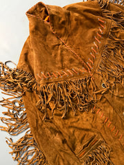 Leather jacket(XL+)