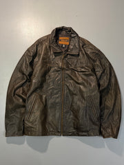 Leather jacket(L/XL)