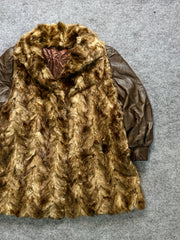 Fur coat(M/L)