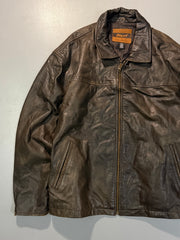 Leather jacket(L/XL)