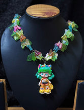 Flower girl necklace (exclusive)