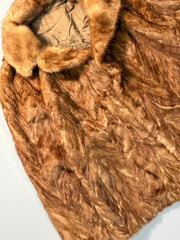 Fur coat (S/M)