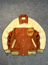 Bomber leather jacket(L/Xl)