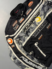 Biker Leather jacket(L/XL)