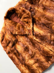 Fur coat (XS/S)