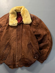 Leather jacket(M/L)
