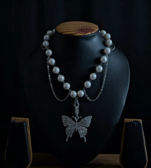 Butterfly necklace