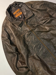 Leather jacket(L/XL)