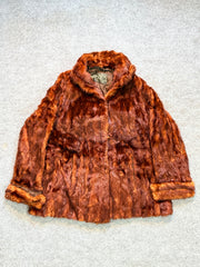 Fur coat(S/M)