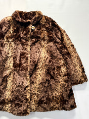 Fur coat (L/XL)