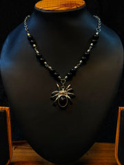 Spider necklace