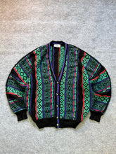 Carlo colucci 3D cable knit sweater (S/M/L)