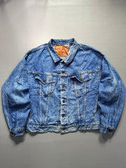 Denim jacket(M/L)