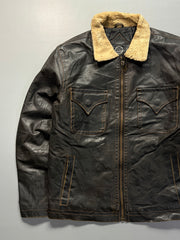 Leather jacket(L/XL)
