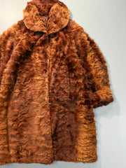 Fur coat(L/XL)