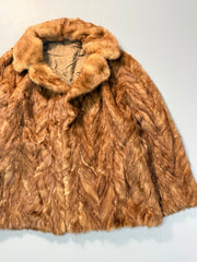 Fur coat (S/M)