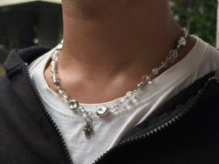Chrome necklace
