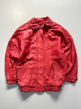 Leather jacket(L)