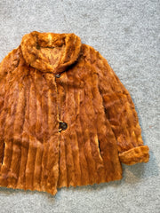 Fur coat(S/M/L)