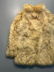 Fur coat (S/M)