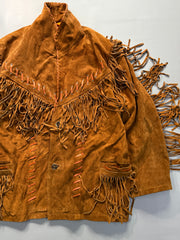 Leather jacket(XL+)
