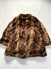 Fur coat (L/XL)