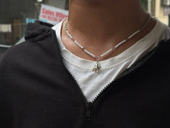 Spider pearl neckly