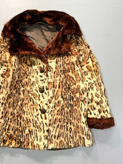 Fur coat (XS/S)