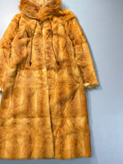 Fur coat (S/M)