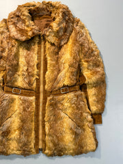 Fur coat (XS/S)