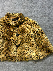 Animal fur coat(XS/S)