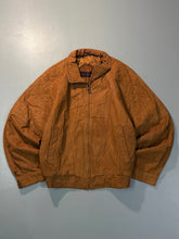 Bomber leather jacket(M/L)