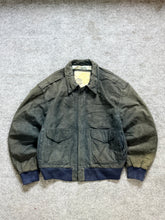 Pilot bomber leather jacket(S/M/L)