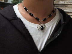 Spider necklace